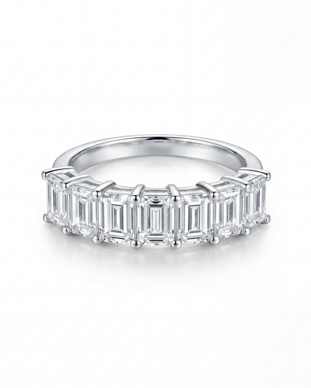 Astra Emerald Eternity Ring
