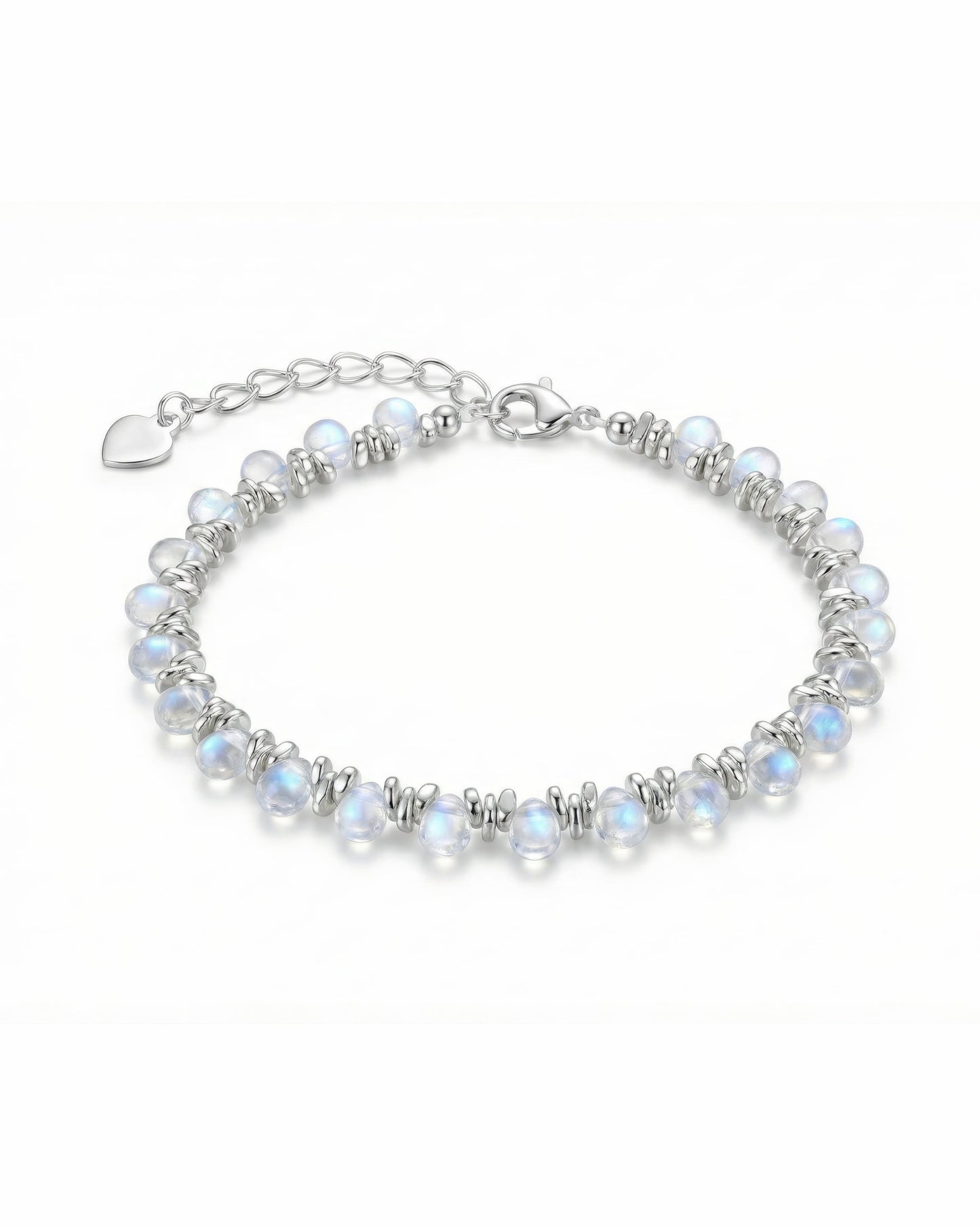 Iridescent Bead Bracelet