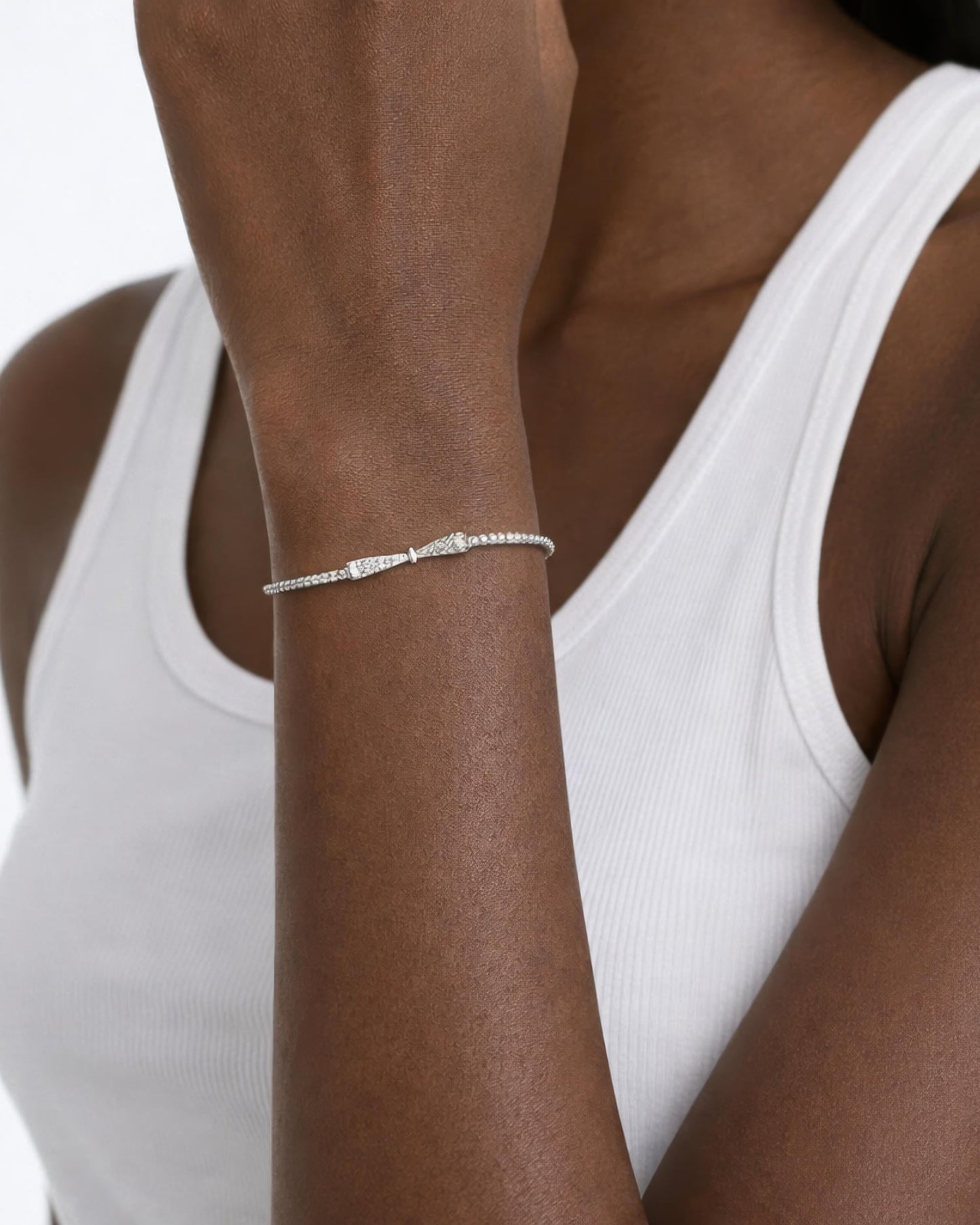 Aria Bow Bracelet