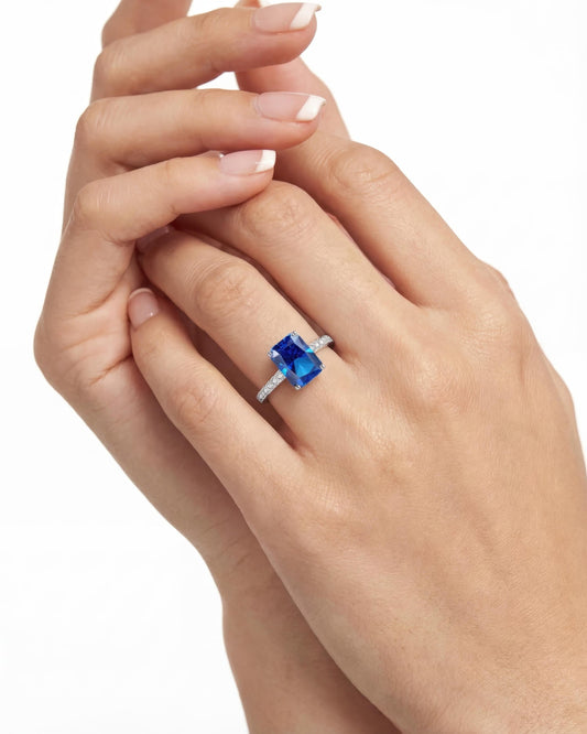 Anillo de pilar de luz