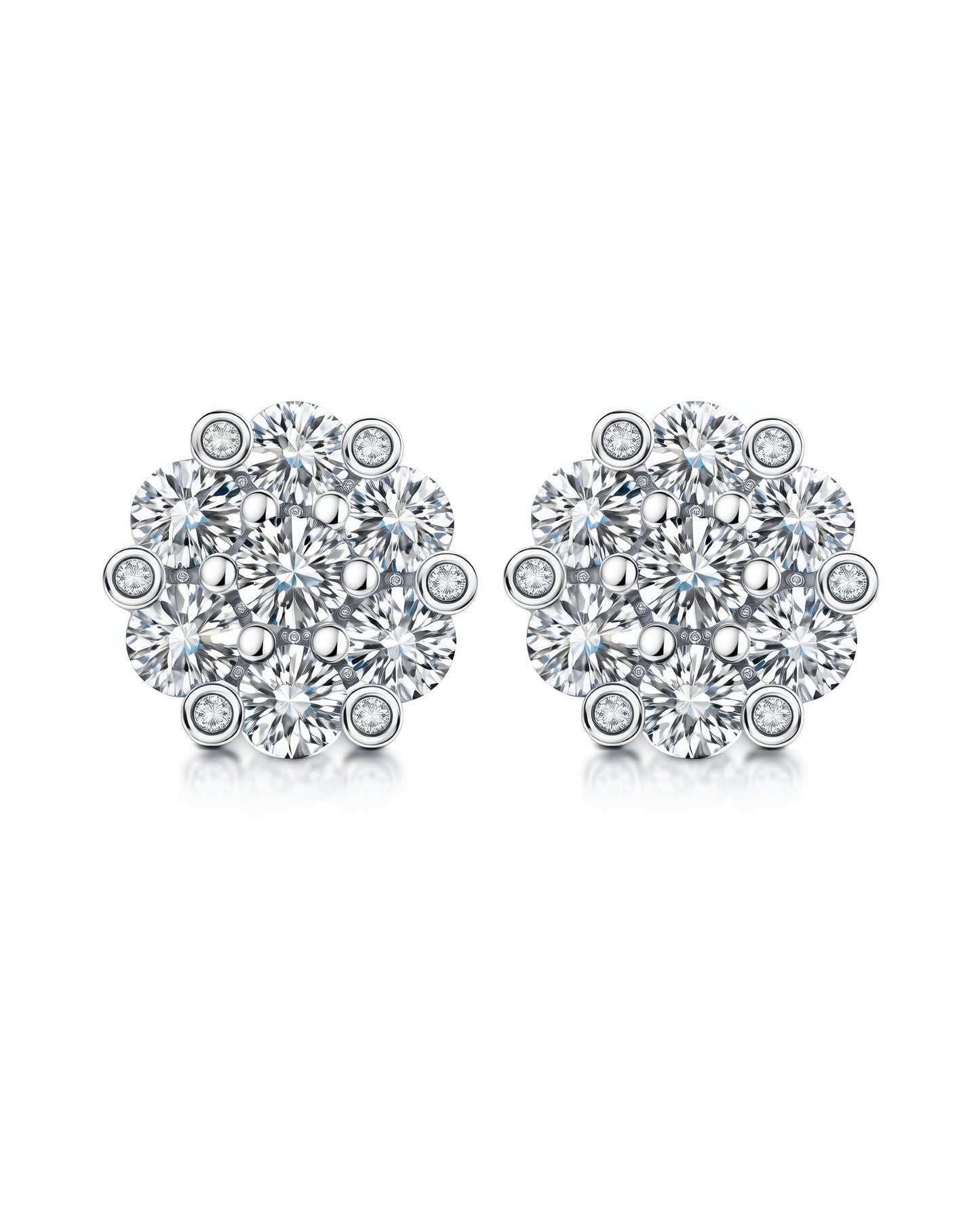 Bloom Cluster Earrings