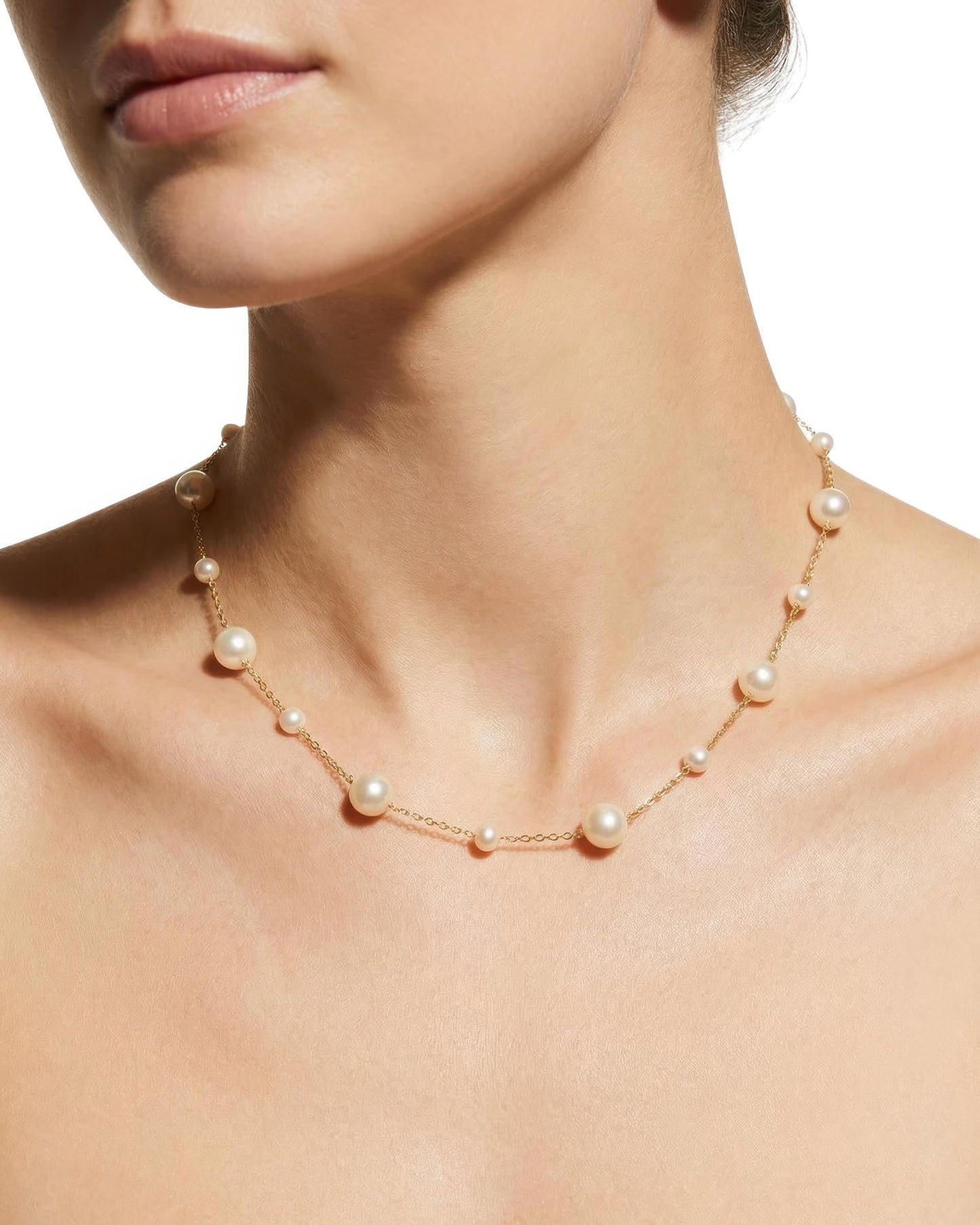 Stella Pearl Necklace
