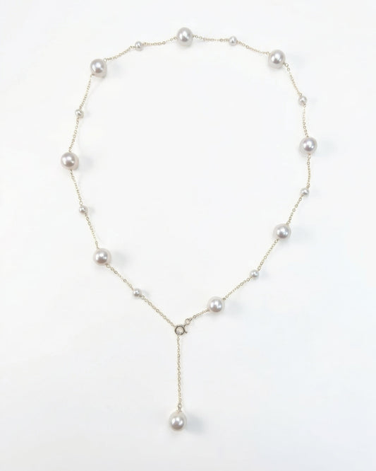 Collar en Y Stella Pearl