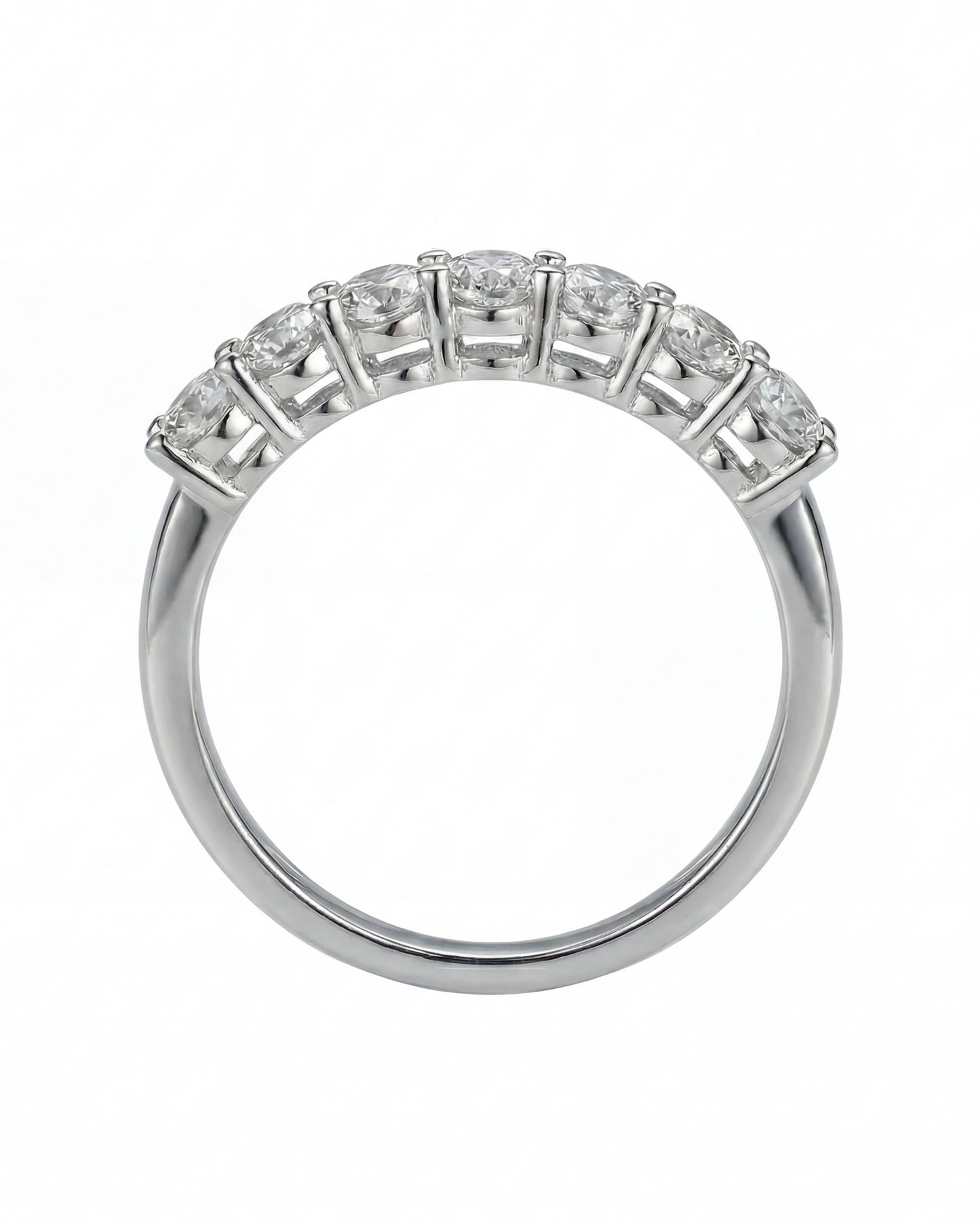 Astra Oval Eternity Ring