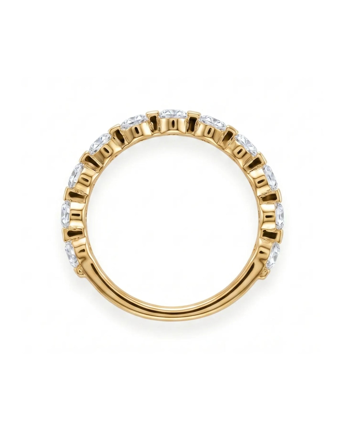 Lune Classic Partial Eternity Band Ring