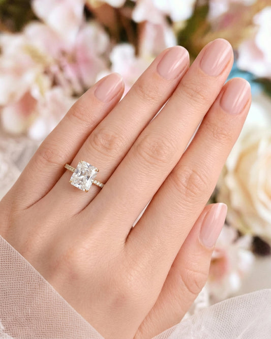 Pavé Lumina Radiant Ring