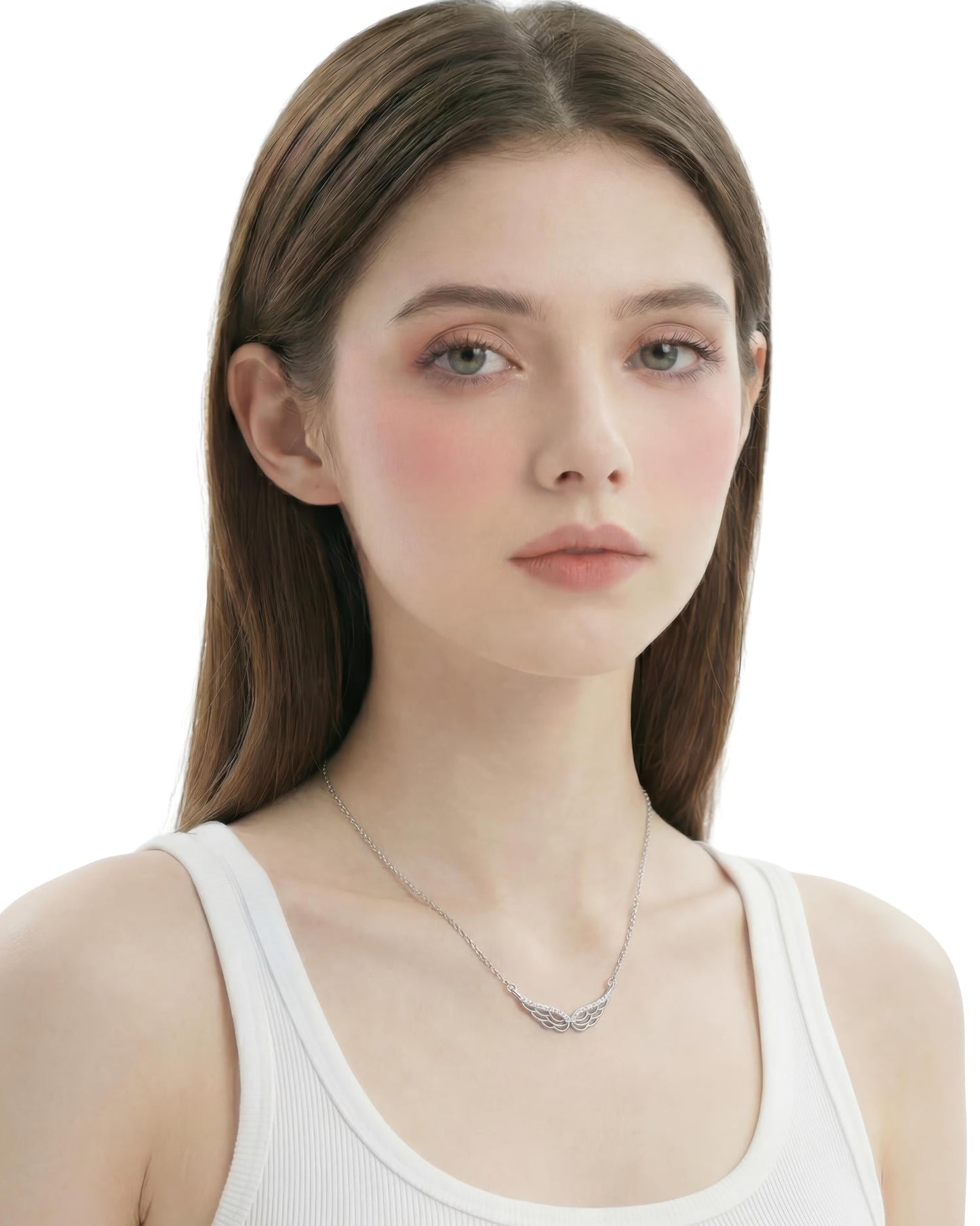 Mini · Wings of Light Necklace