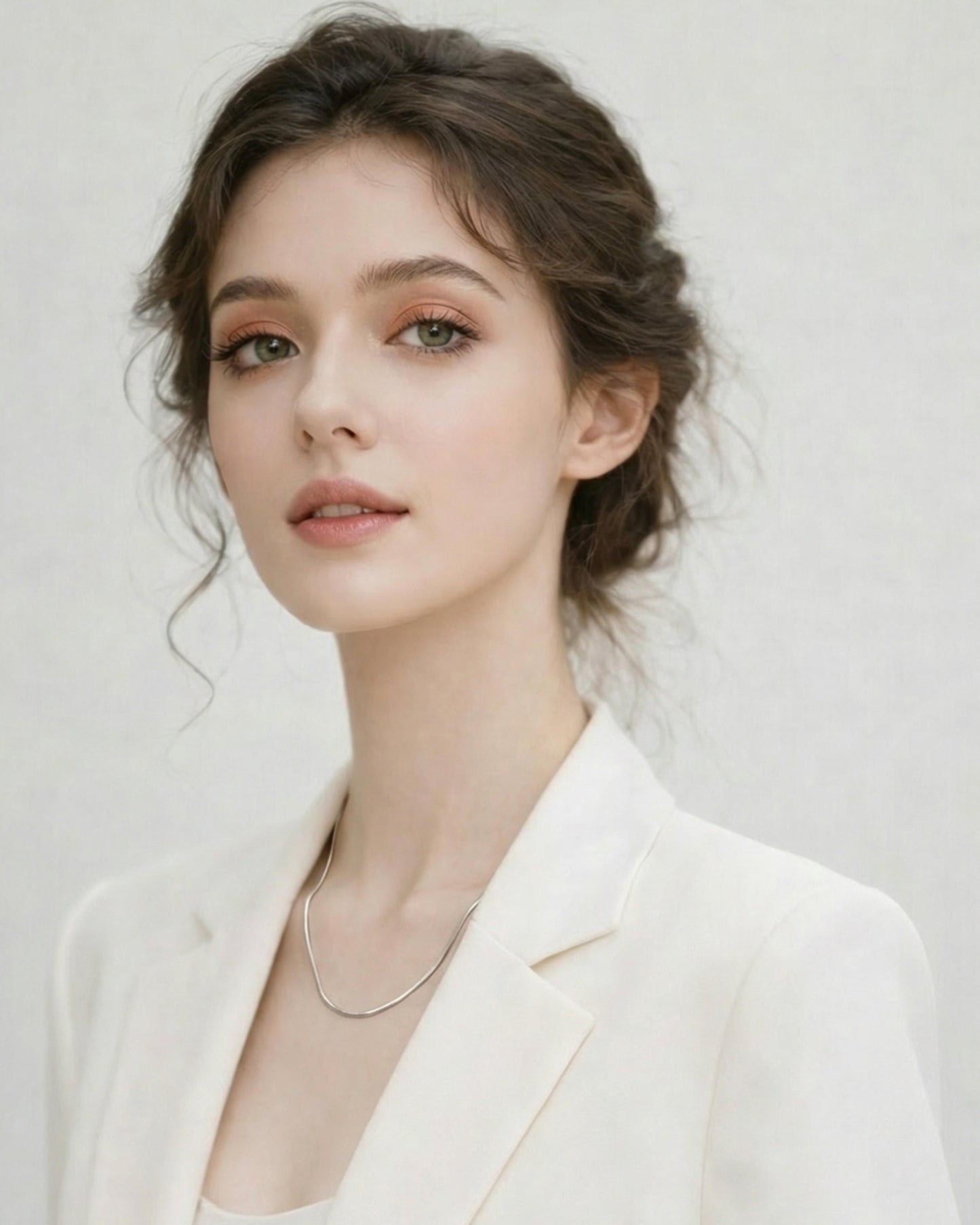 Serpentine Chain Necklace