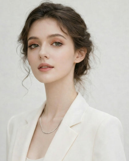 Serpentine Chain Necklace