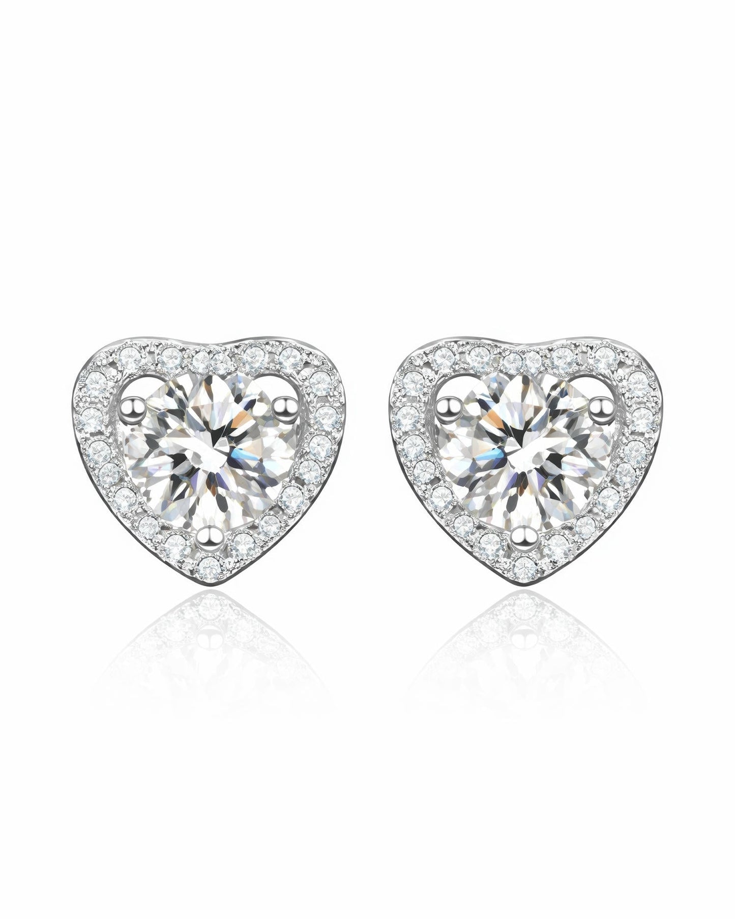 Coeur Royale Stud Earrings