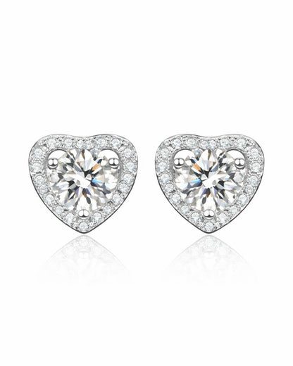 Coeur Royale Stud Earrings