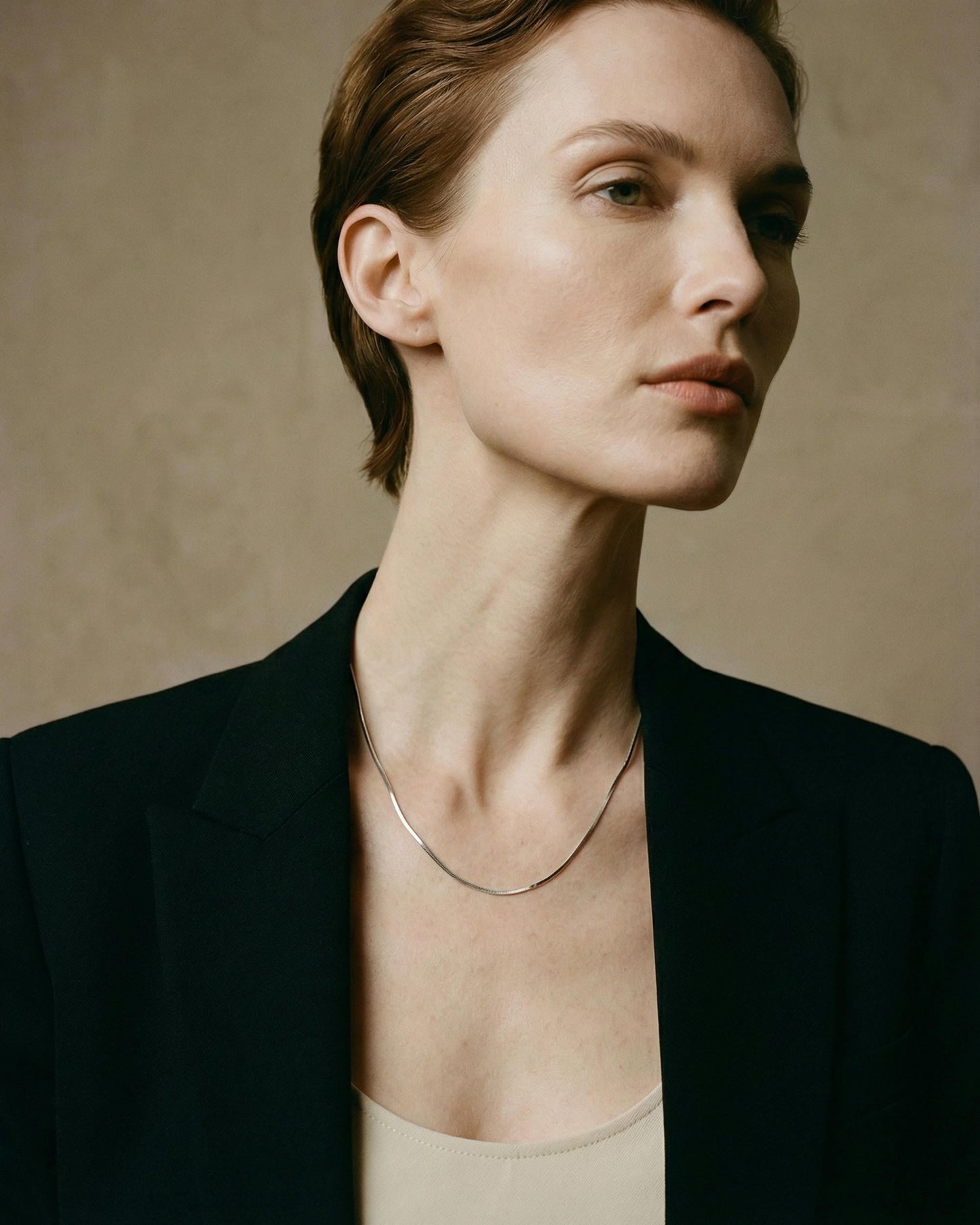 Serpentine Chain Necklace