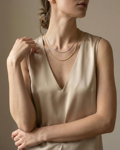 Serpentine Chain Necklace