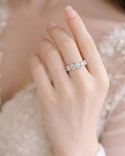 Astra Round Eternity Ring