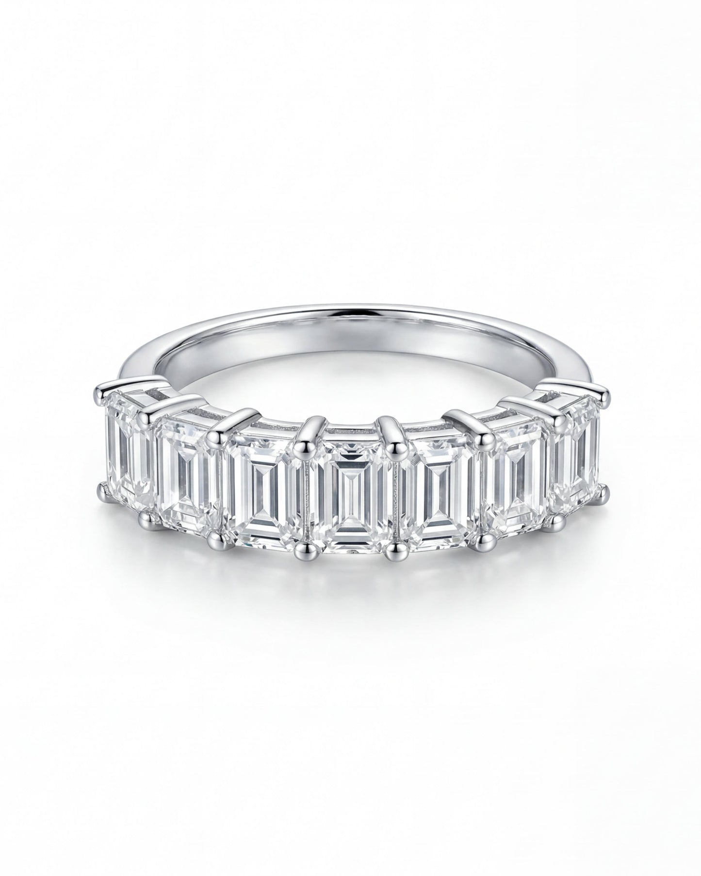 Astra Emerald Eternity Ring