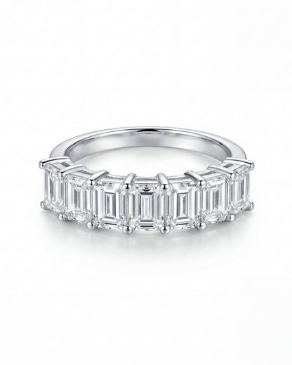 Astra Emerald Eternity Ring