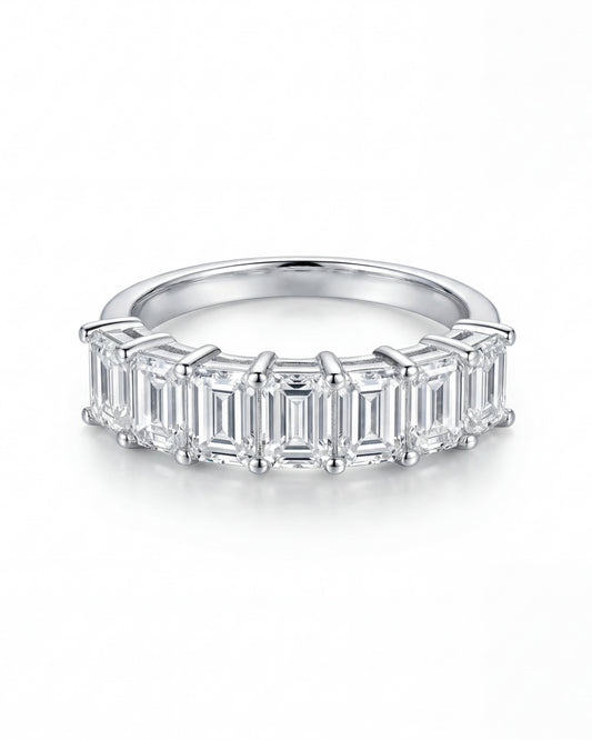 Astra Emerald Eternity Ring