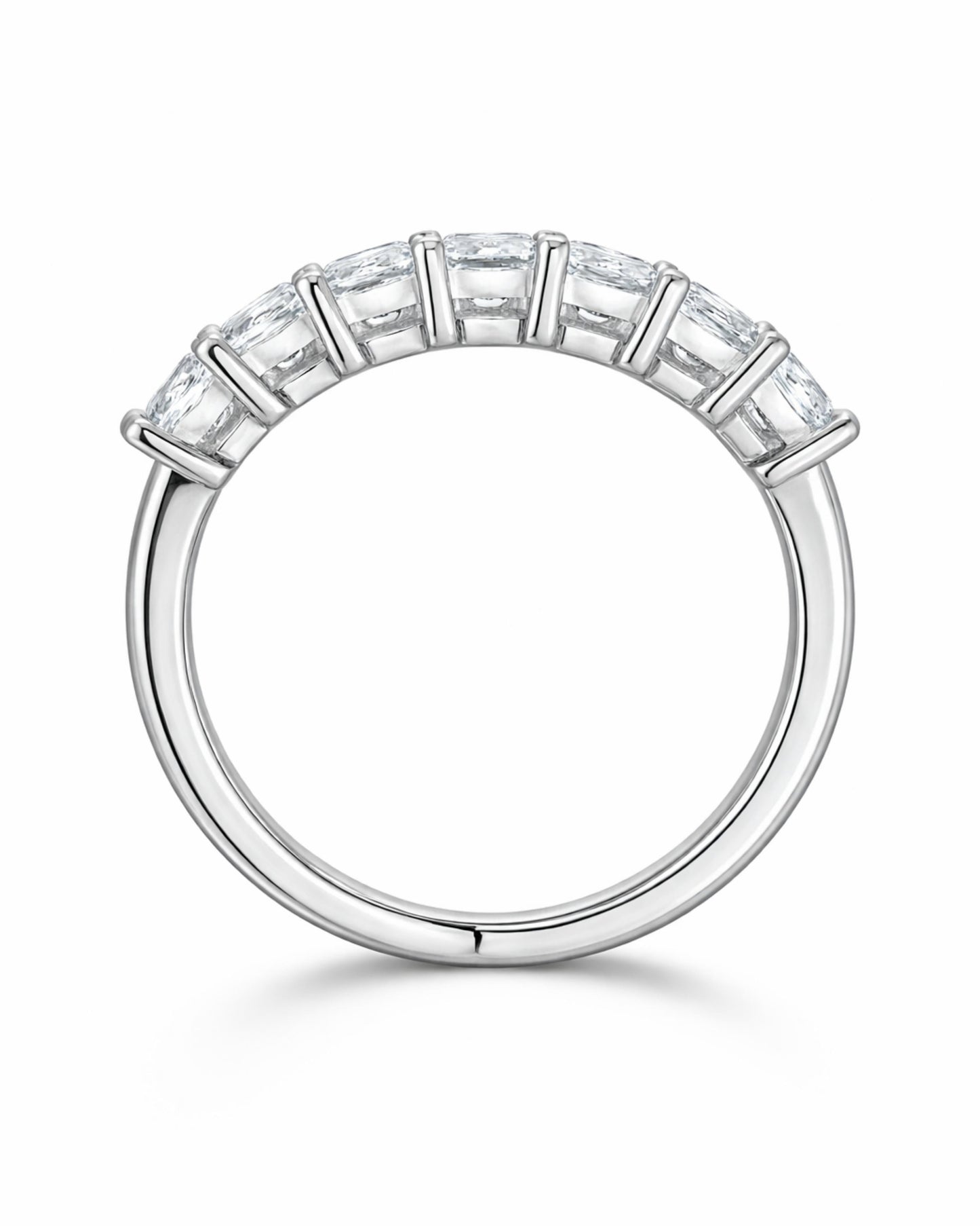 Astra Emerald Eternity Ring