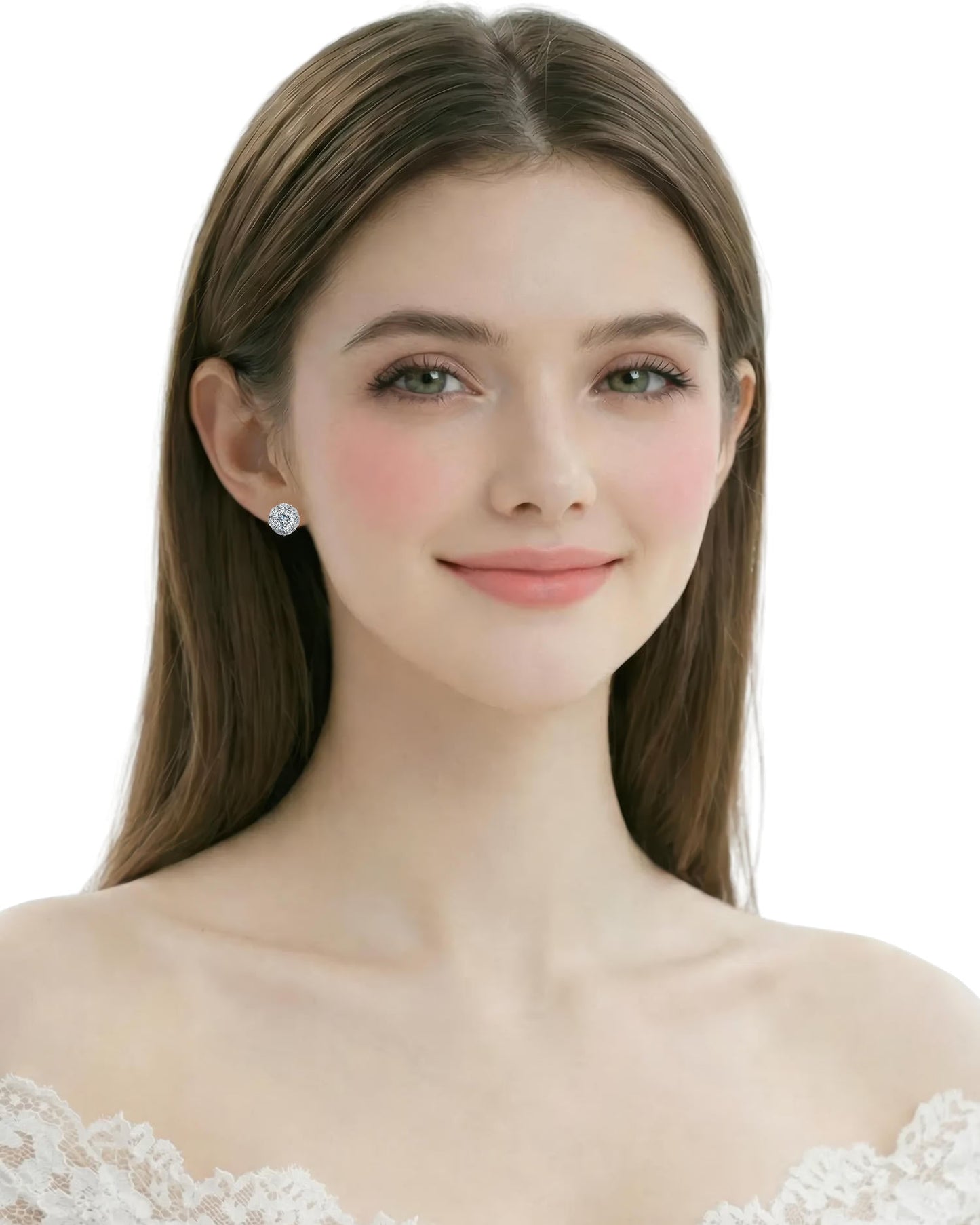 Petal Bloom Stud Earrings