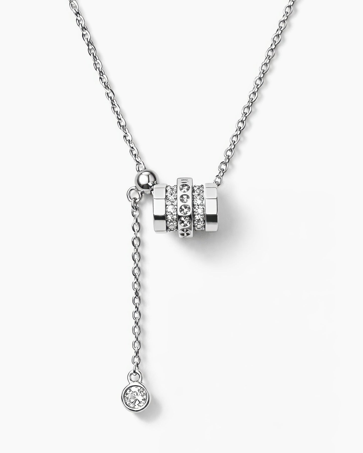 Modern Bar Pendant Necklace