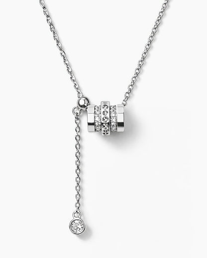 Modern Bar Pendant Necklace