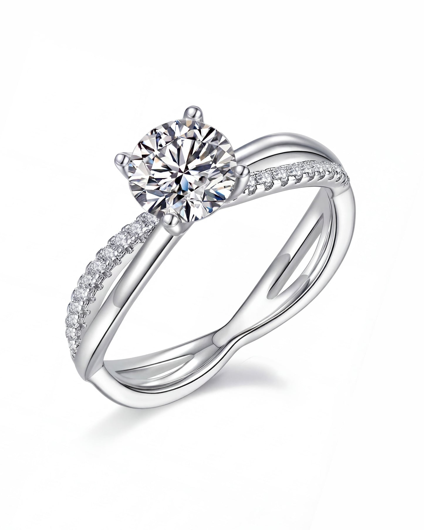 Infinity Twist Ring