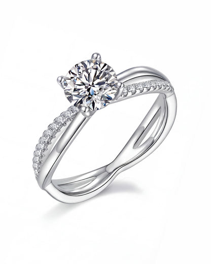 Infinity Twist Ring