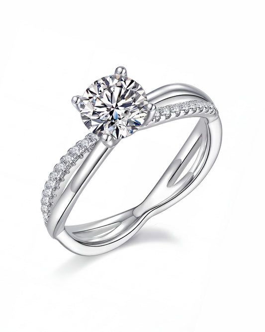 Infinity Twist Ring
