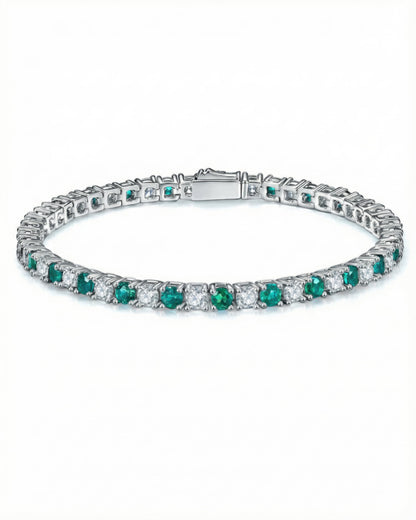 Pulsera de tenis Nova Glow de 3 mm