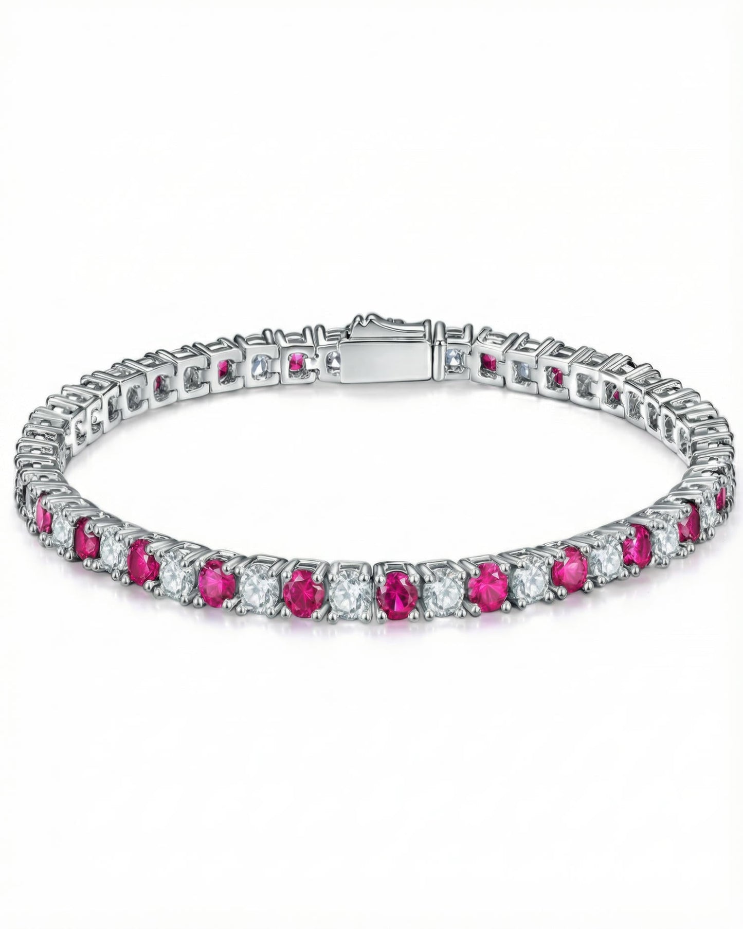 Pulsera de tenis Nova Glow de 3 mm