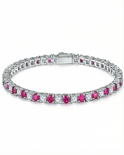 Pulsera de tenis Nova Glow de 3 mm