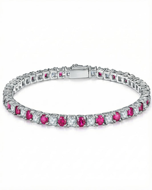 Pulsera de tenis Nova Glow de 3 mm