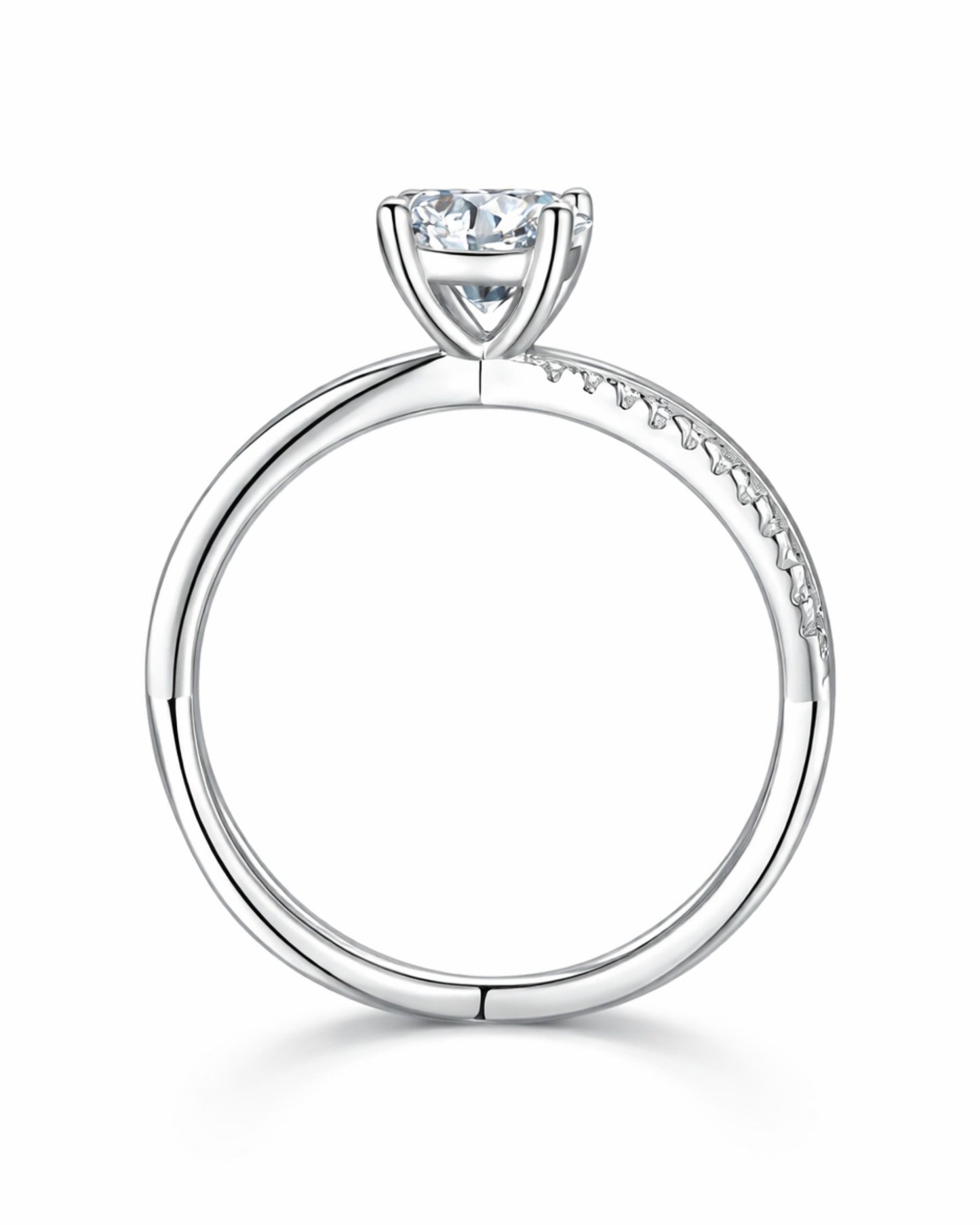 Infinity Twist Ring