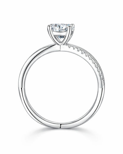 Infinity Twist Ring