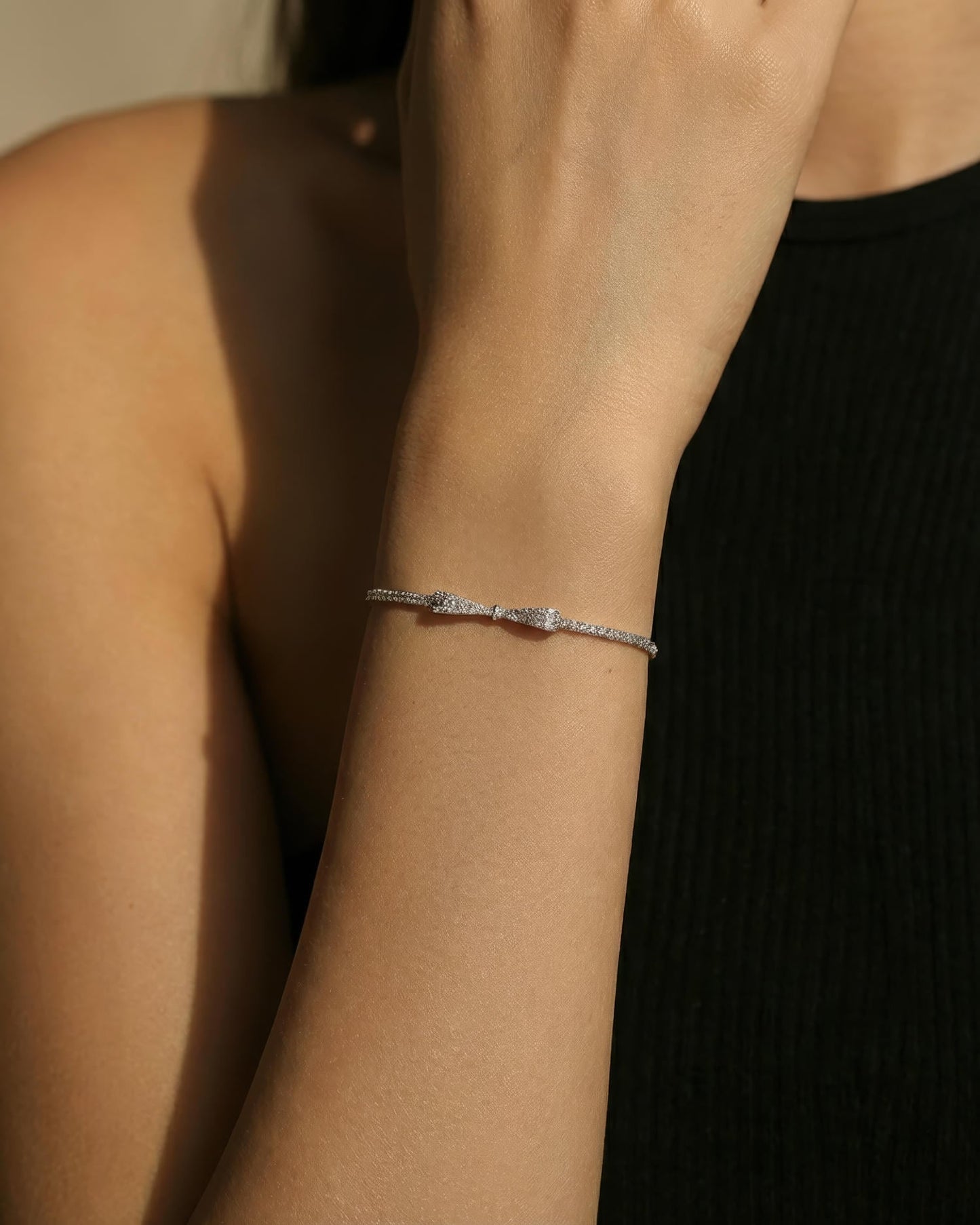 Aria Bow Bracelet