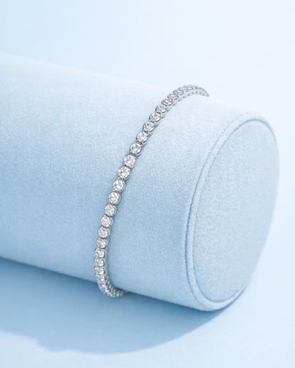 Slim Tennis Bracelet