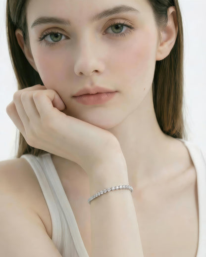 Slim Tennis Bracelet