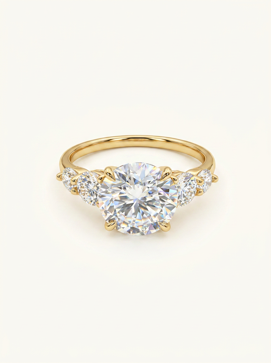 Lumina Five Stone Ring