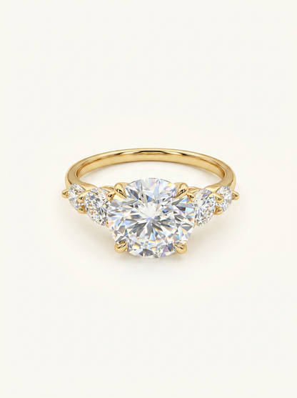 Lumina Five Stone Ring