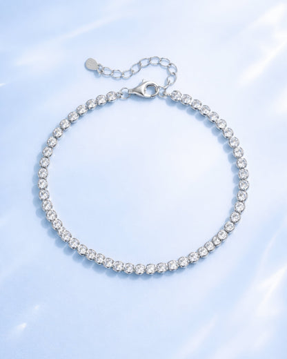Slim Tennis Bracelet