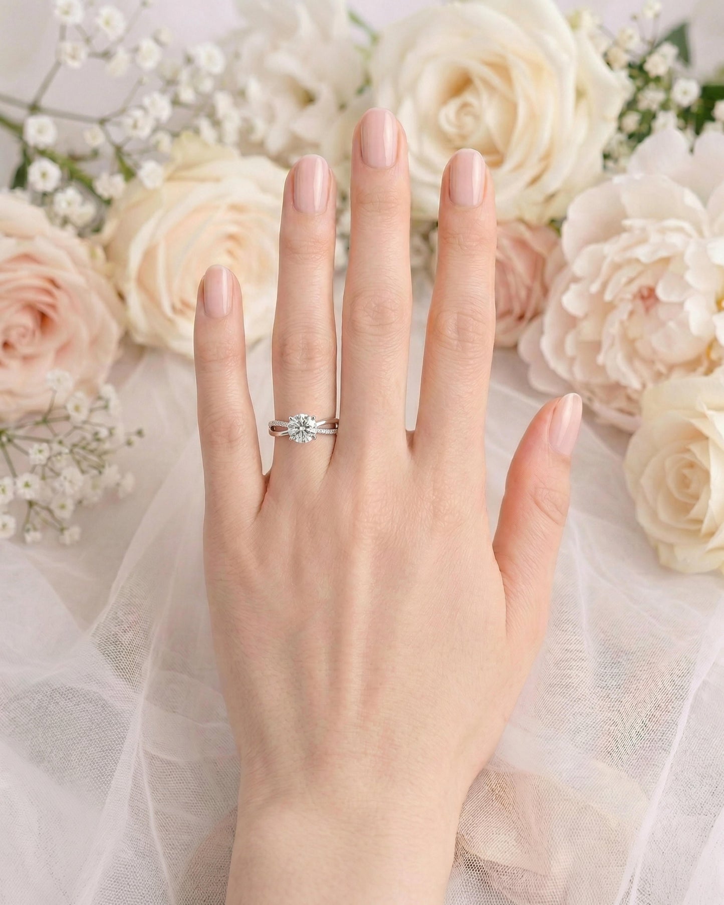 Infinity Twist Ring