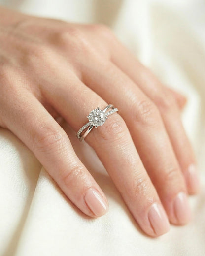 Infinity Twist Ring