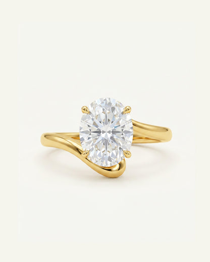 Elan Oval Bypass Ring