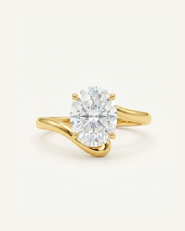 Elan Oval Bypass Ring