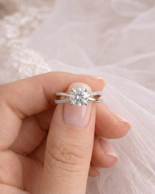 Infinity Twist Ring