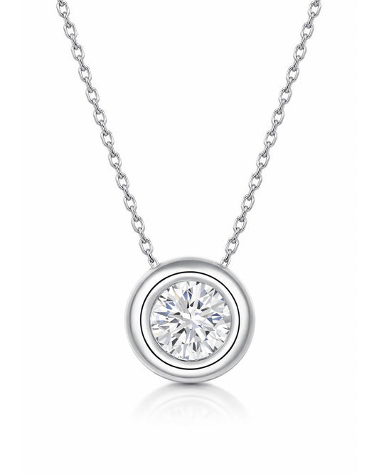 Collar de solitario Bubble Prime