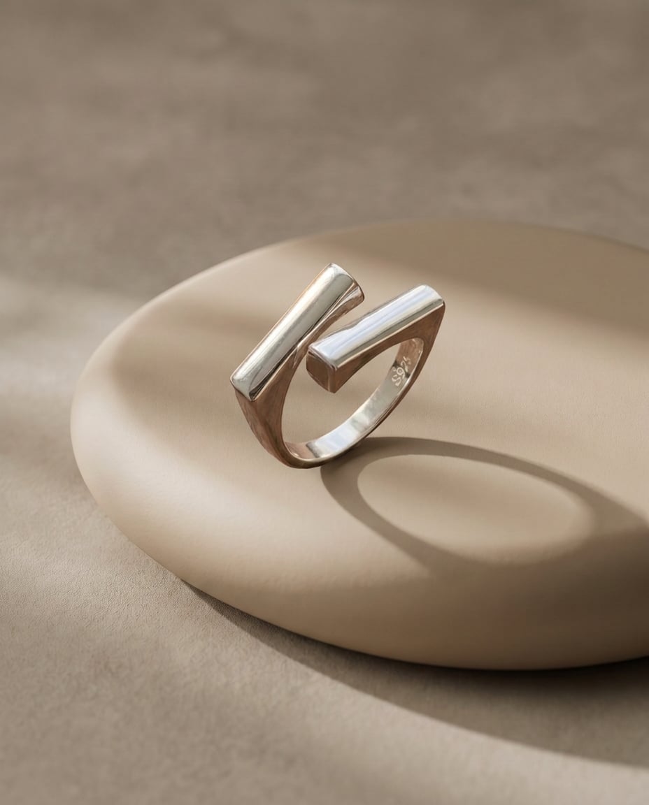 Geo Line Ring