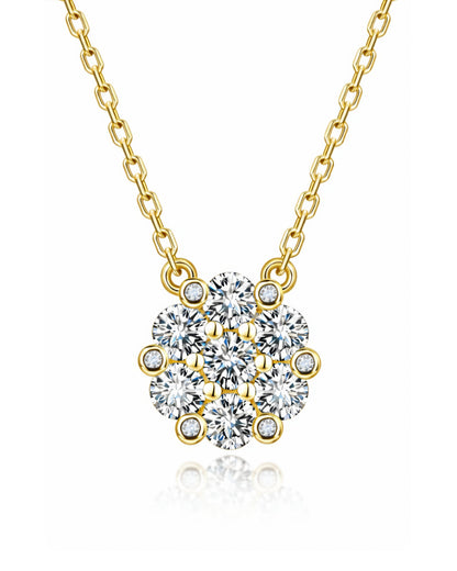 Bloom Cluster Necklace