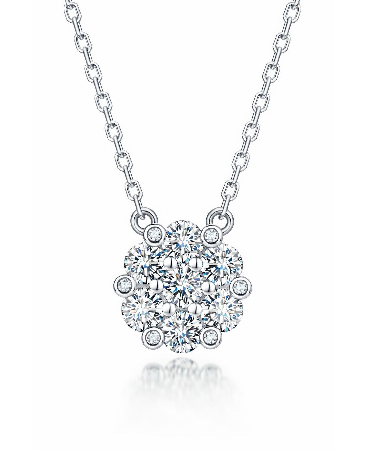 Bloom Cluster Necklace