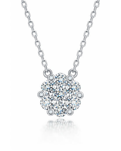 Bloom Cluster Necklace